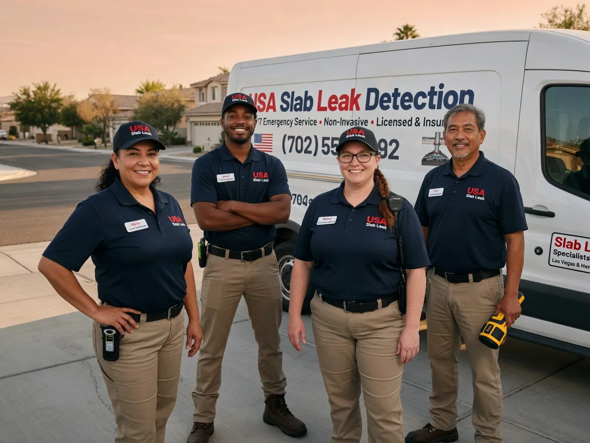Slab Leak Repair company in Bluffton, TX